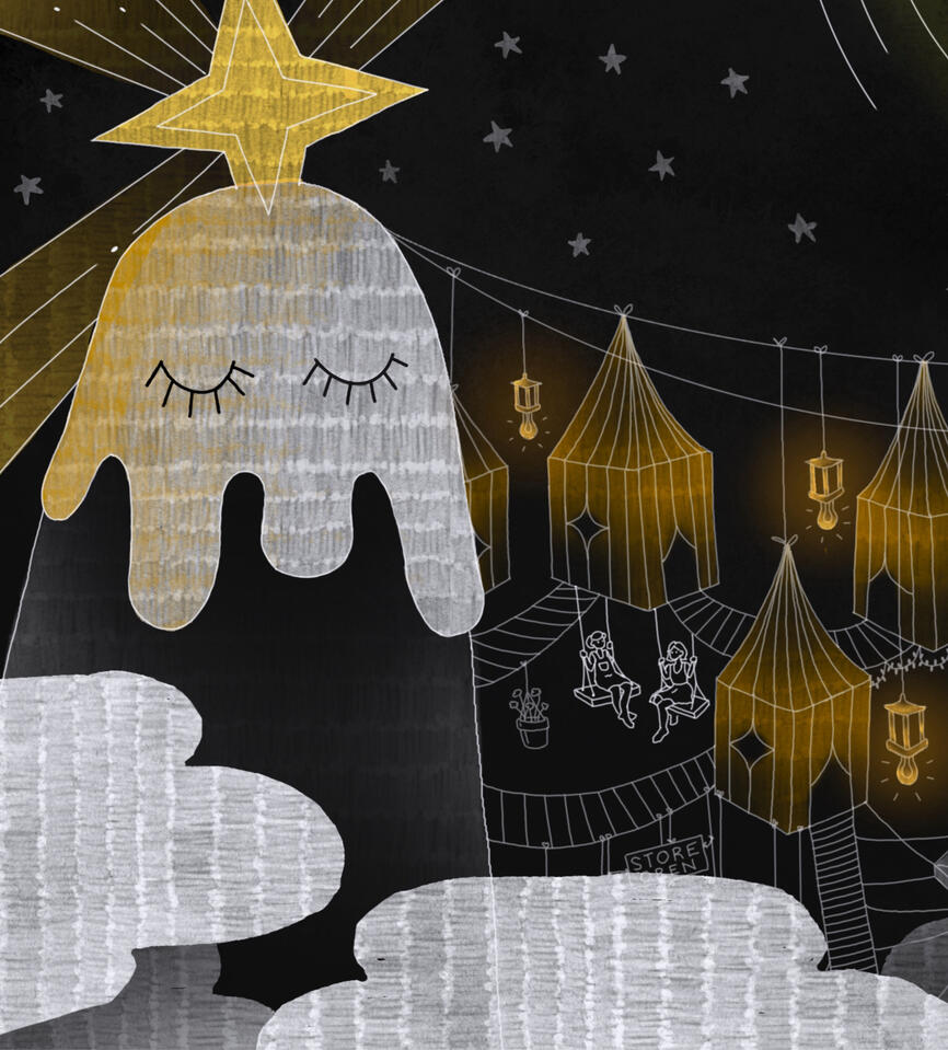 1/2 Sleepy Mountains, Digital, 2024